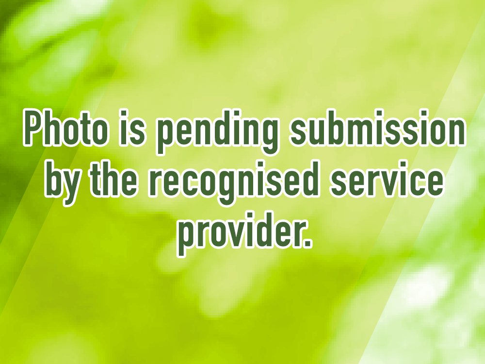 Photo is pending submission by the recognised service provider Photo is pending submission by the recognised service provider