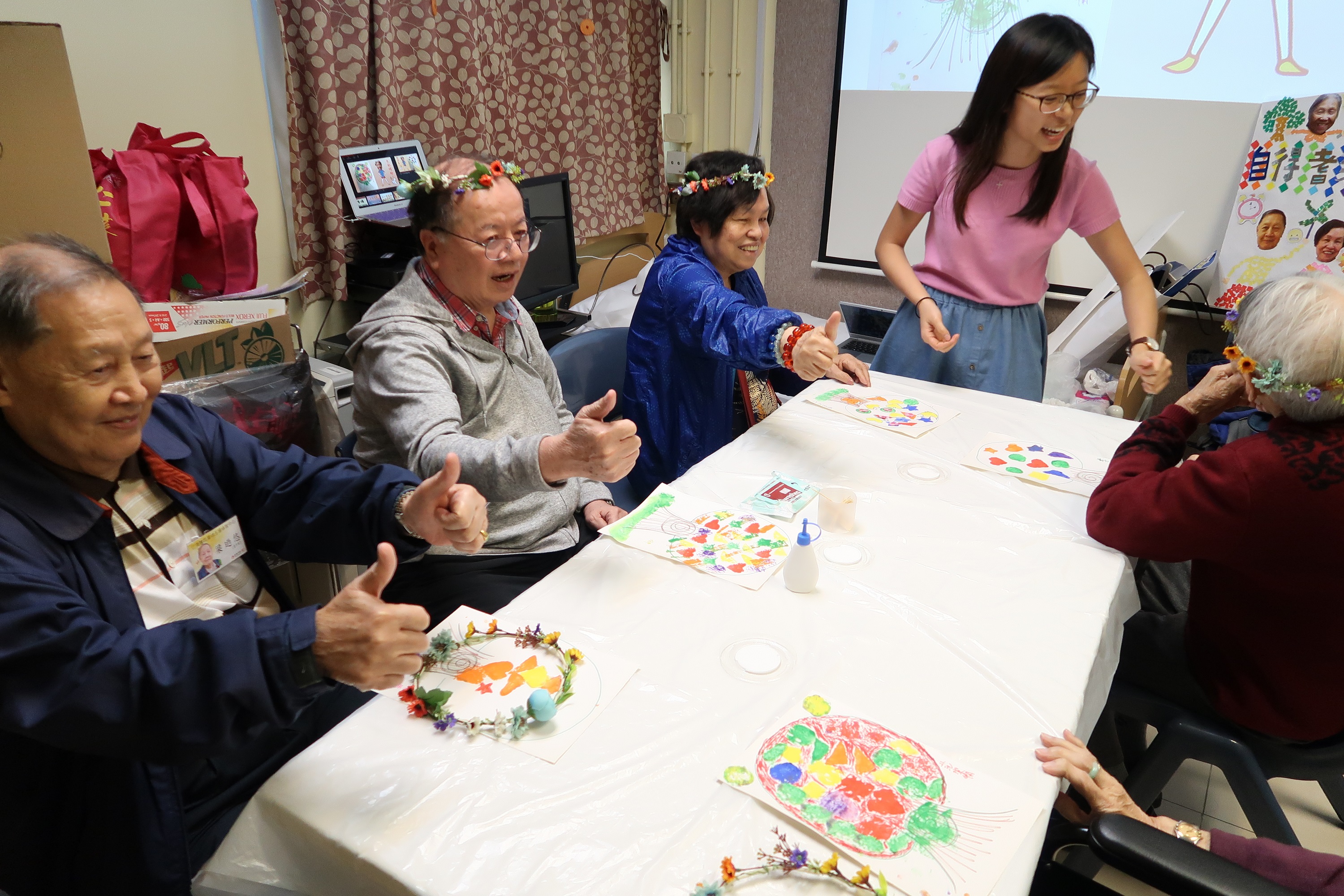 社交/康乐活动情况