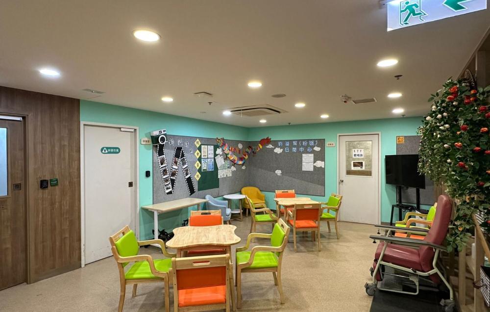 活動區／客廳／飯廳