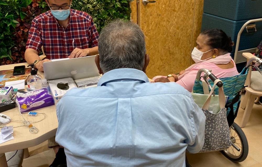 社交／康樂活動情況