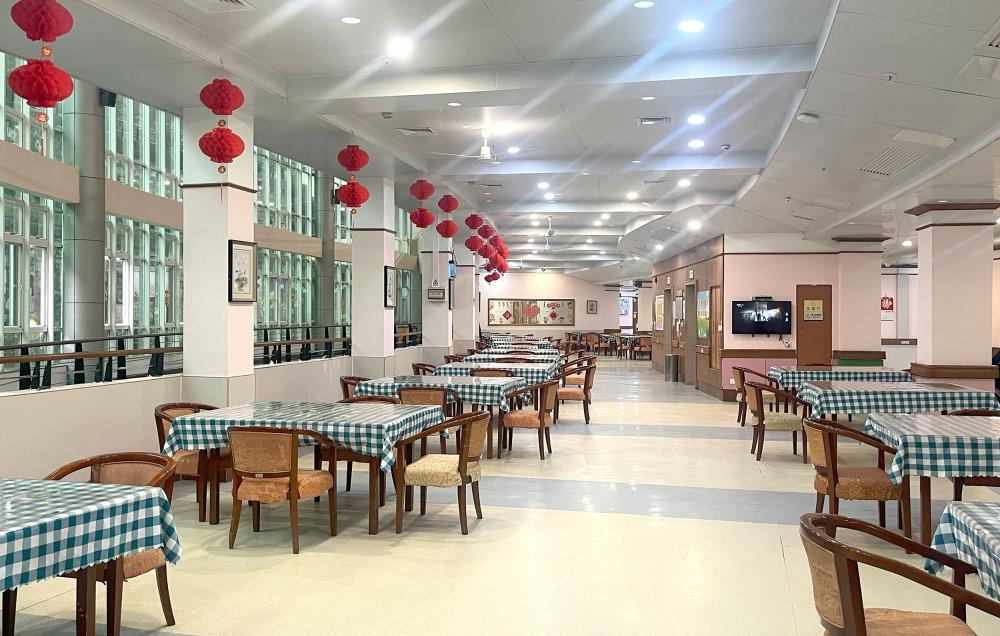 活動區／客廳／飯廳