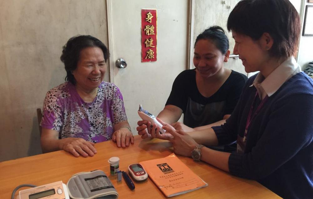 護理服務及或個人照顧服務