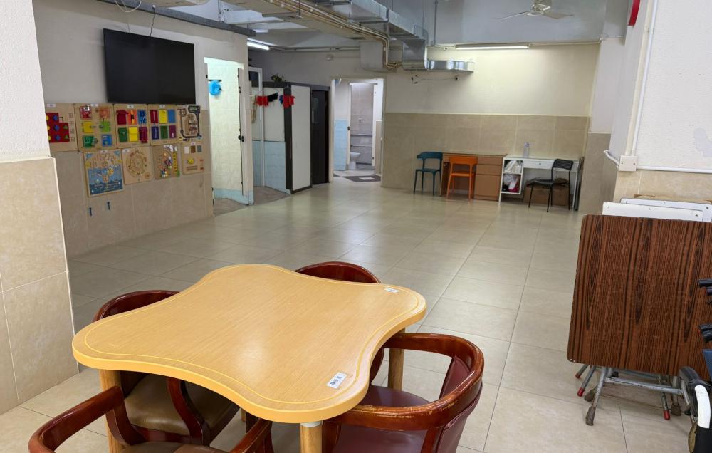 活动区／客厅／饭厅