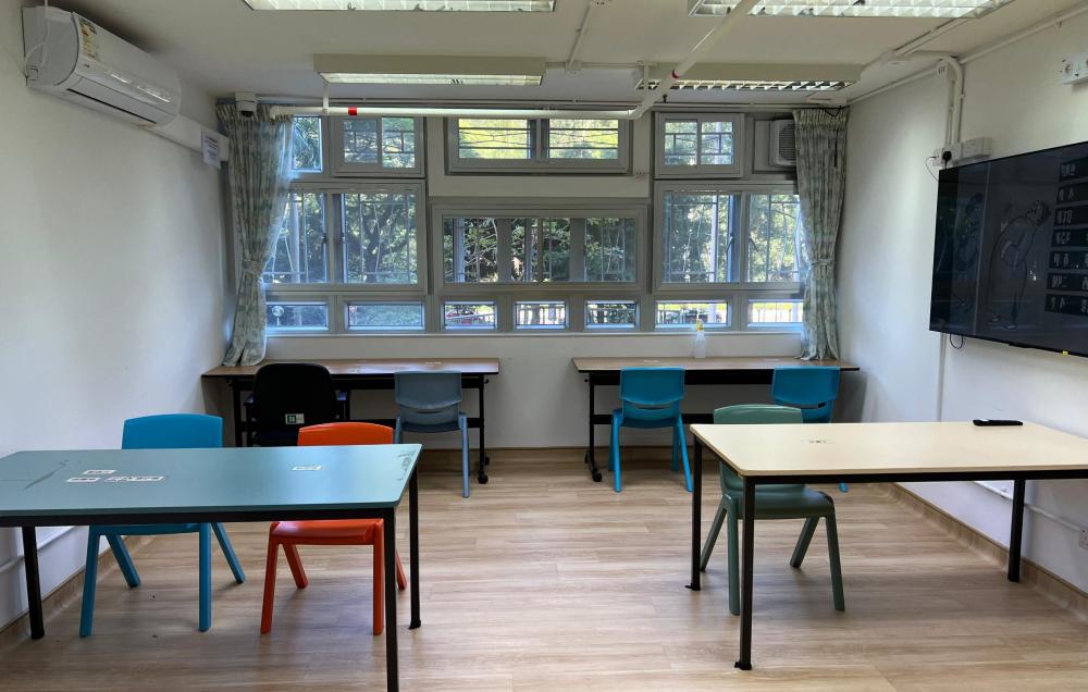 活動區／客廳／飯廳