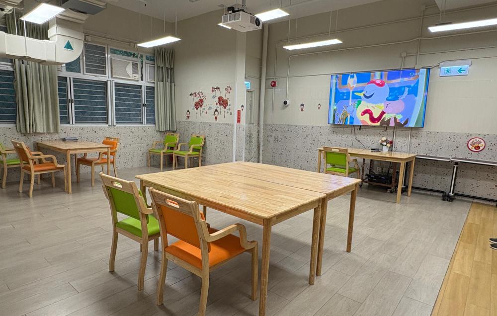 Activity Area /Living Room / Dining Room