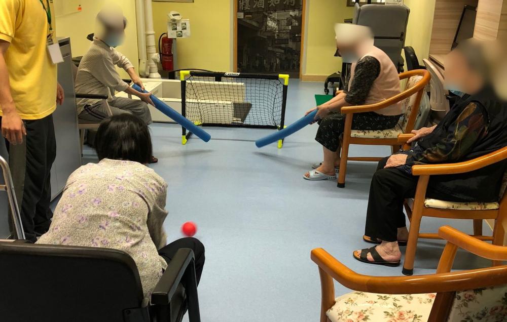 社交／康樂活動情況