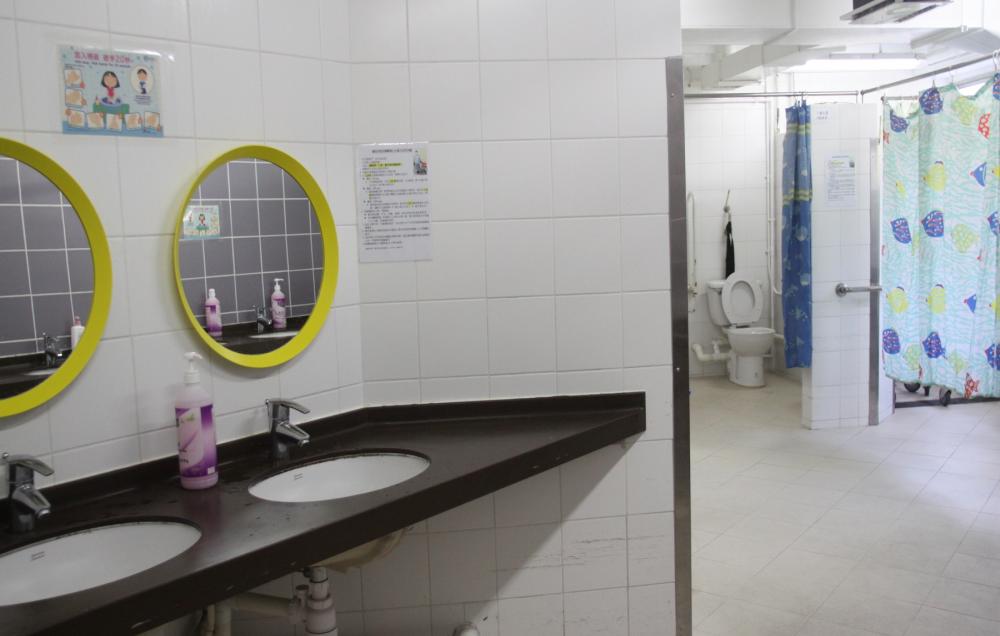Washroom / Bathroom