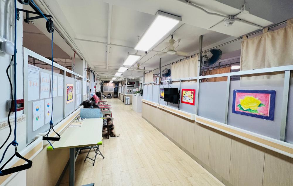 活动区／客厅／饭厅