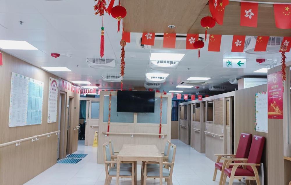 活动区／客厅／饭厅