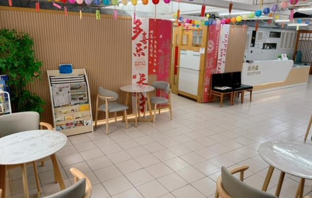 活动区／客厅／饭厅