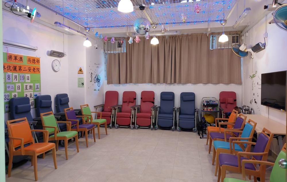 活動區／客廳／飯廳