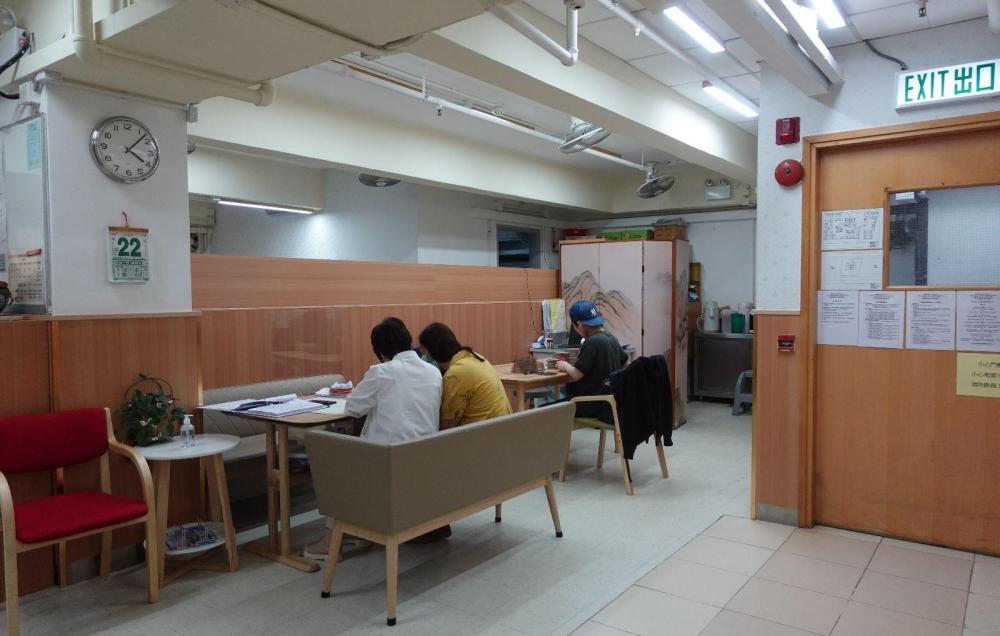 活动区／客厅／饭厅