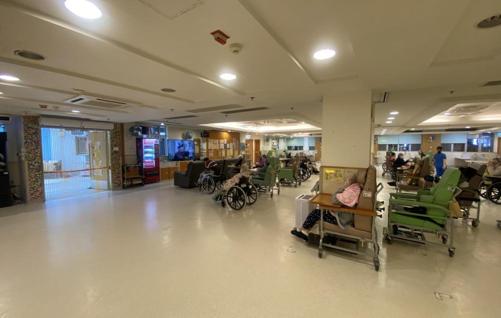 Activity Area /Living Room / Dining Room