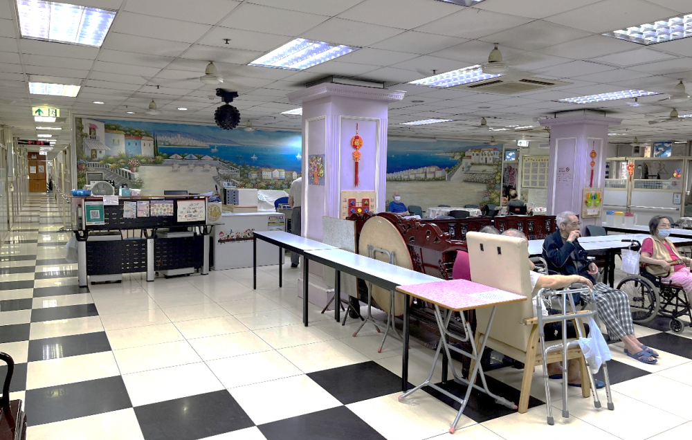 活動區／客廳／飯廳