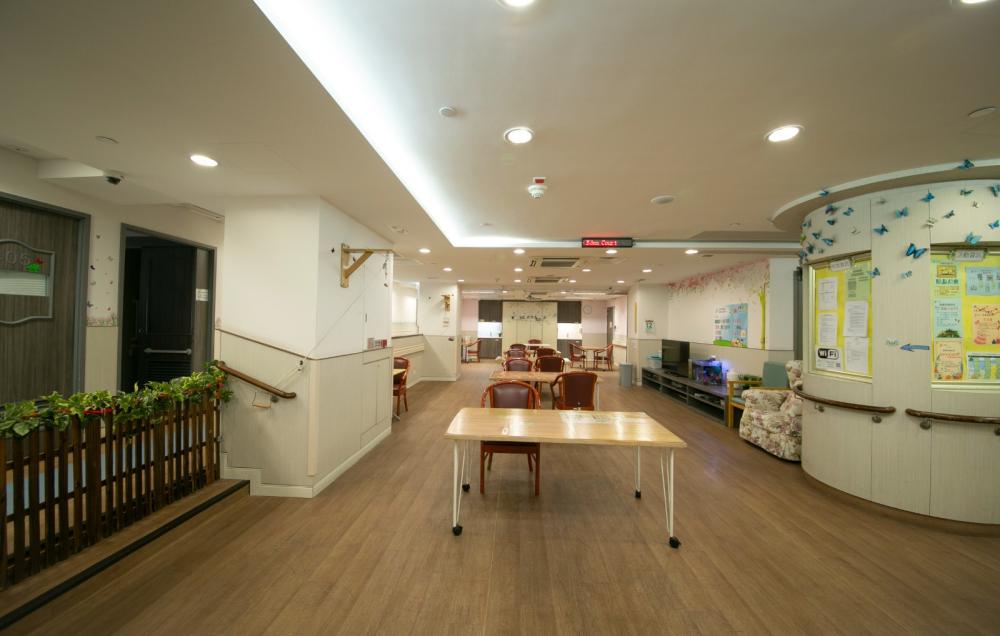 活動區／客廳／飯廳