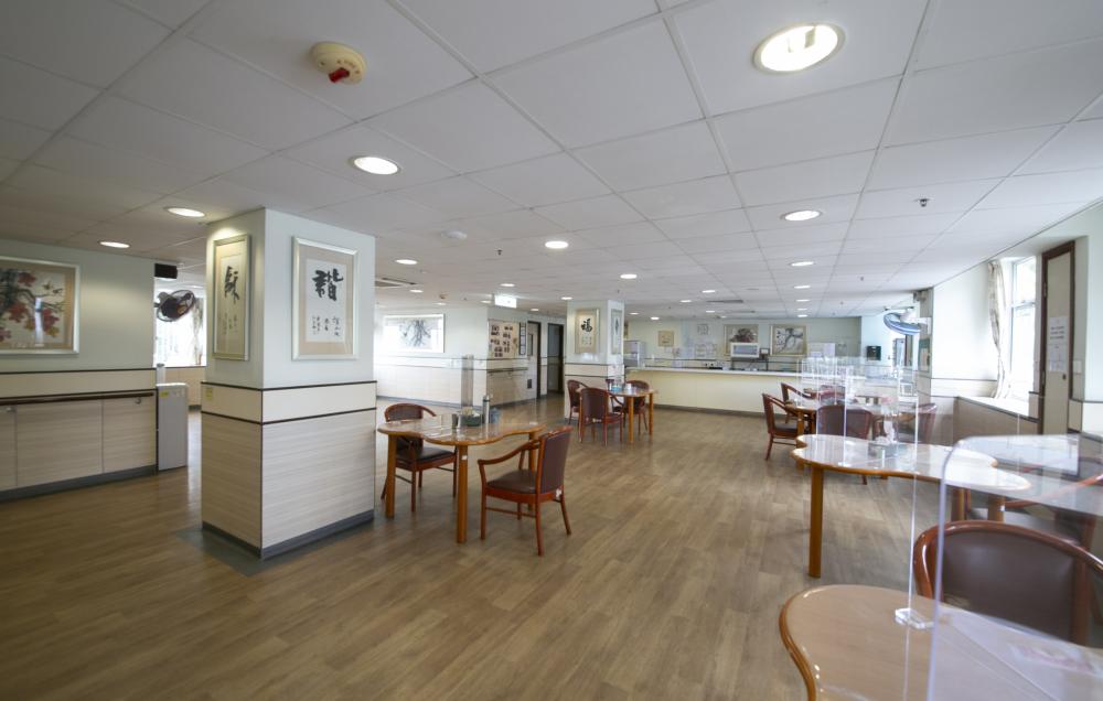 活動區／客廳／飯廳