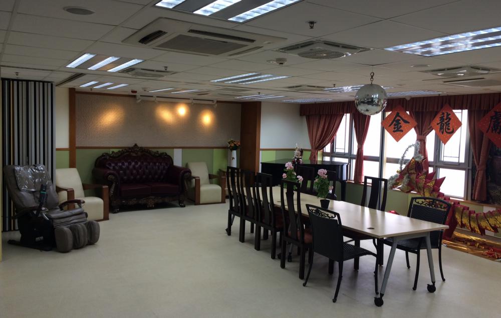 活動區／客廳／飯廳