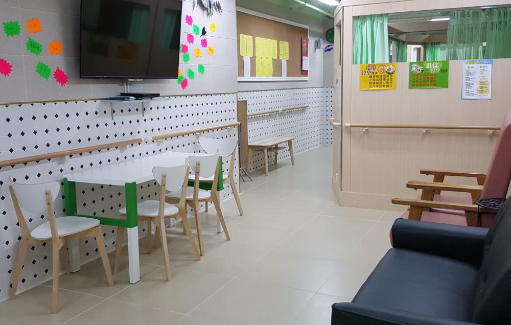 活動區／客廳／飯廳