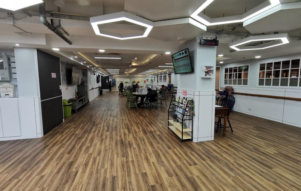 活動區／客廳／飯廳