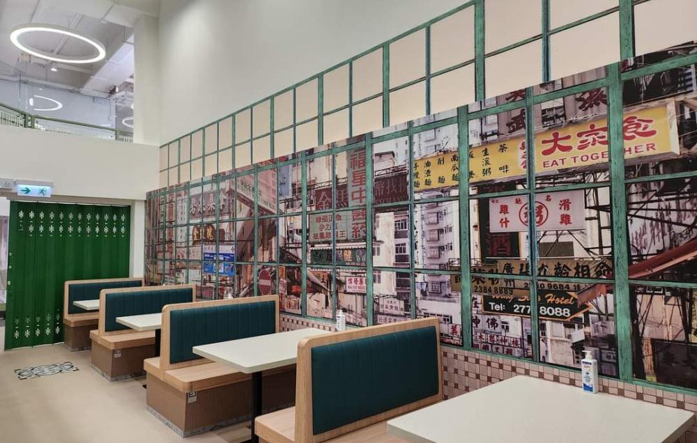 活動區／客廳／飯廳