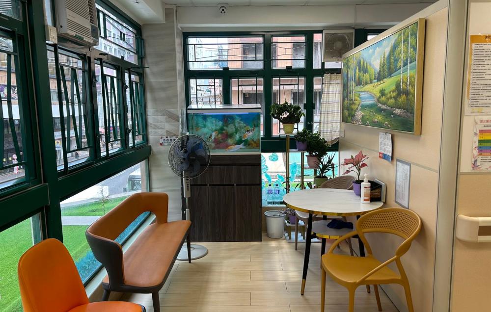 活动区／客厅／饭厅