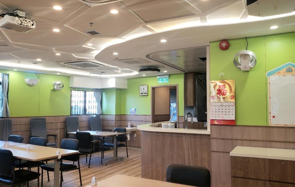 活动区／客厅／饭厅