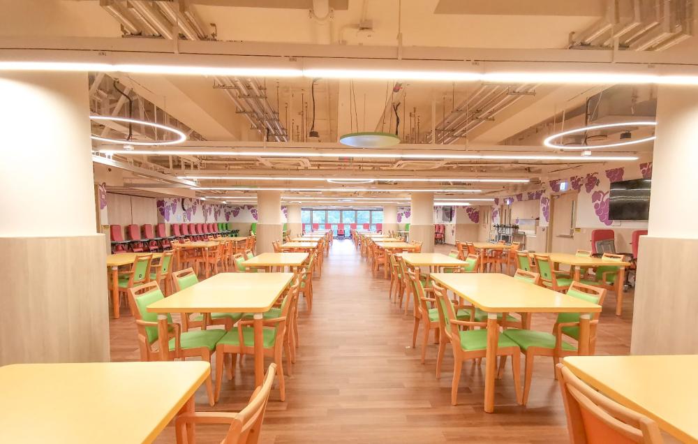 活動區／客廳／飯廳