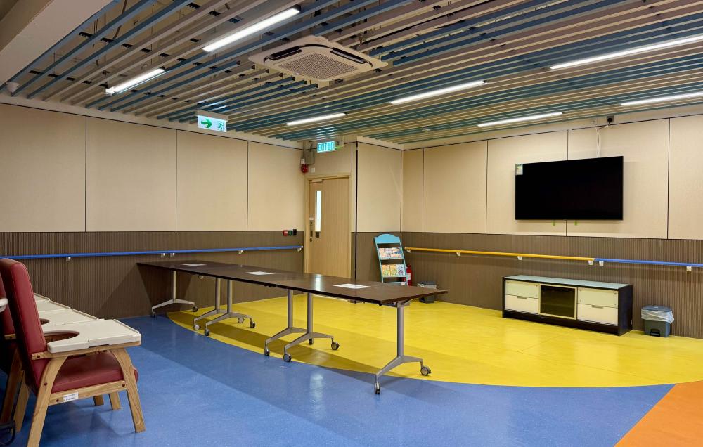 活動區／客廳／飯廳