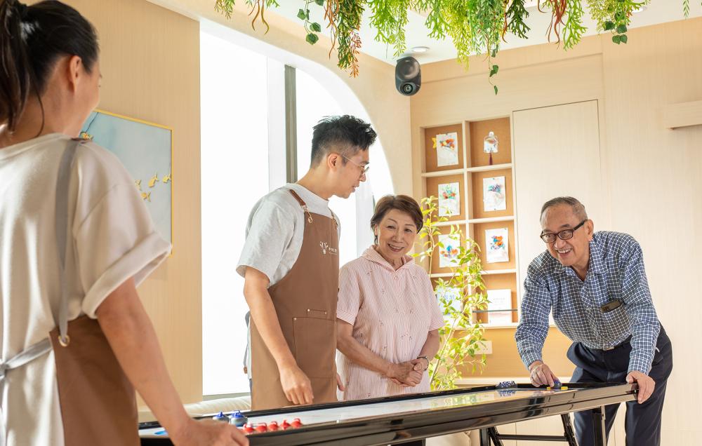 社交／康乐活动情况