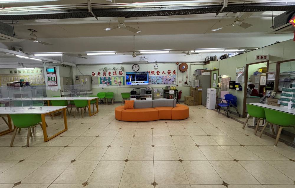 活动区／客厅／饭厅