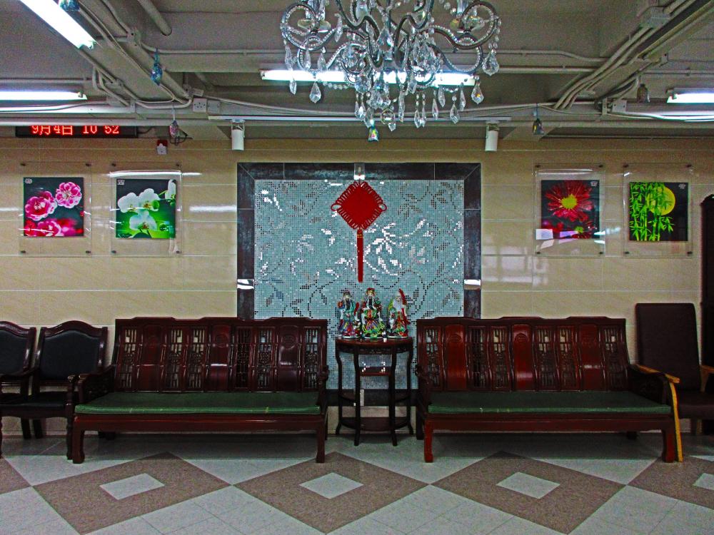 活动区／客厅／饭厅