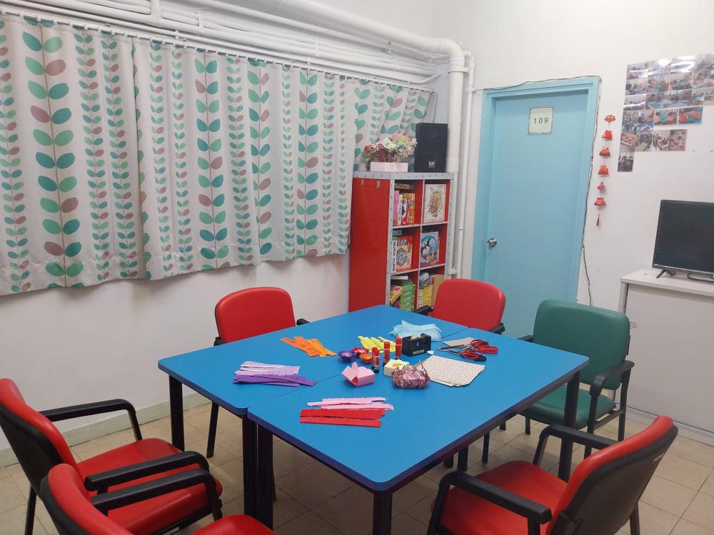 Activity Area /Living Room / Dining Room