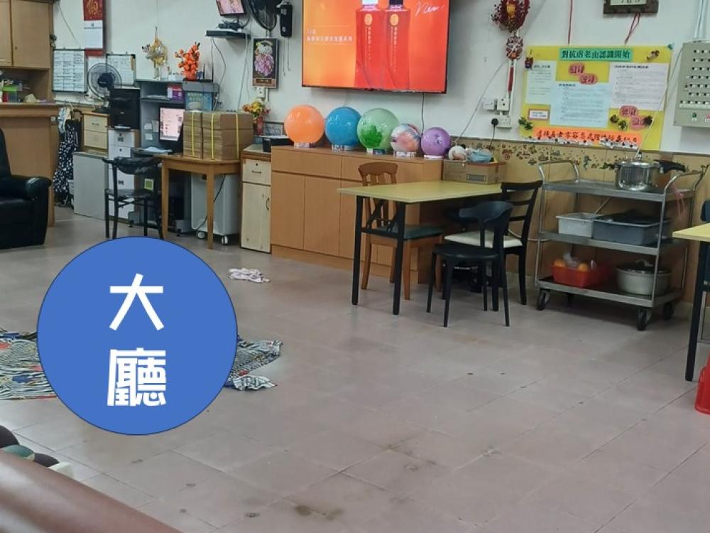 活动区／客厅／饭厅