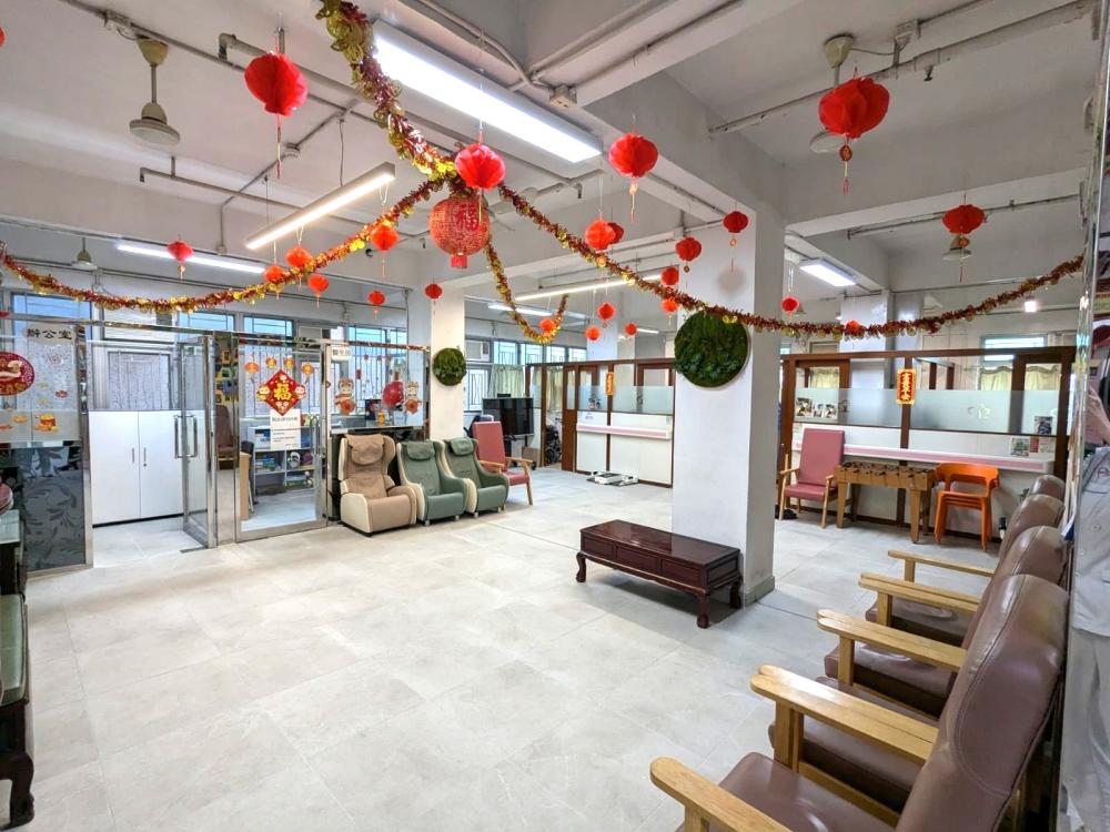 活动区／客厅／饭厅