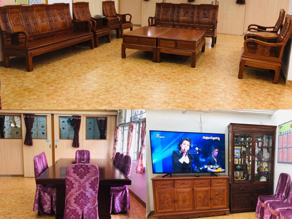 Activity Area /Living Room / Dining Room