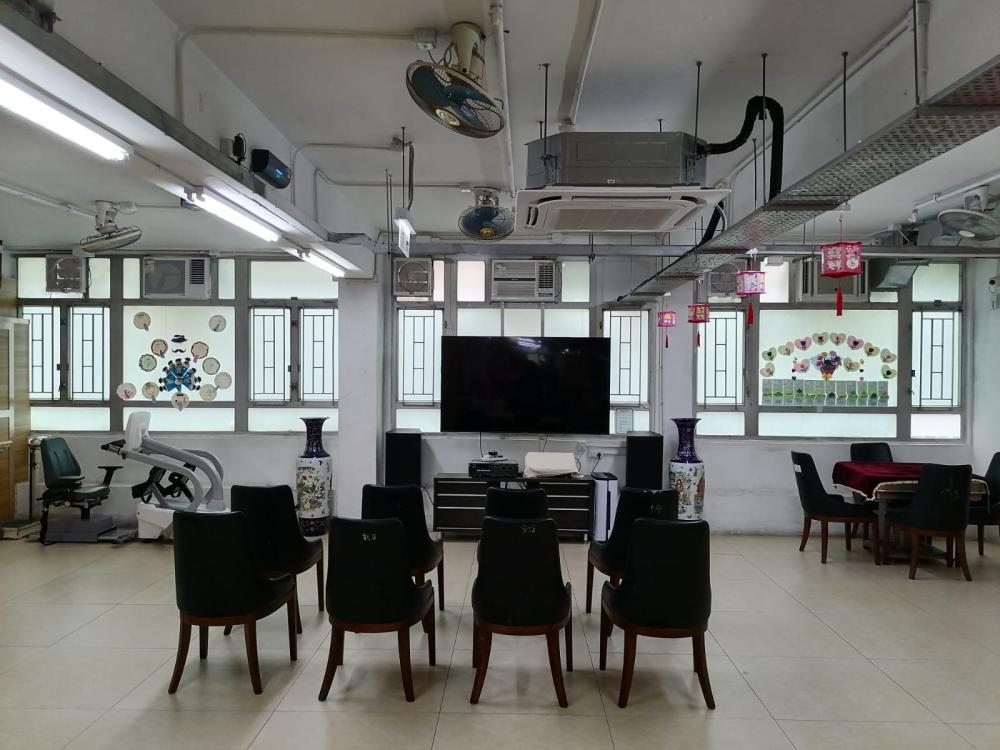 Activity Area /Living Room / Dining Room