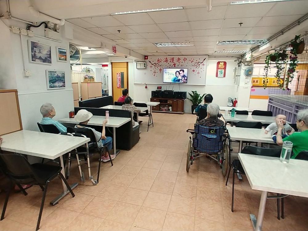 Activity Area /Living Room / Dining Room