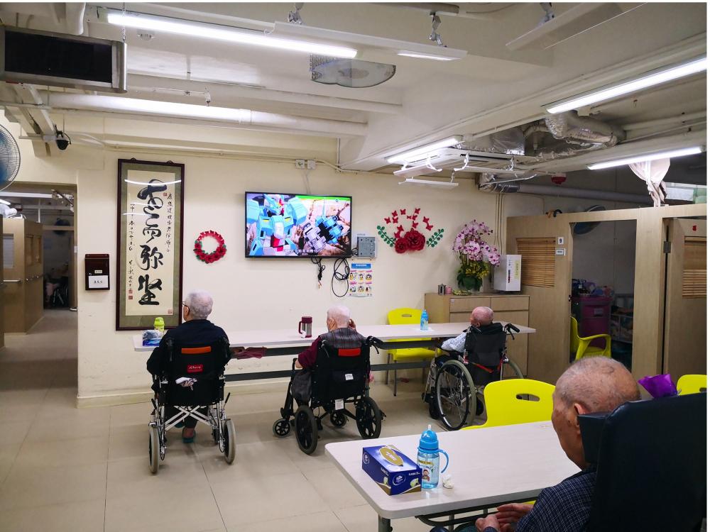 Activity Area /Living Room / Dining Room