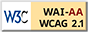 Level Double-A conformance, W3C WAI Web Content Accessibility Guidelines 2.1